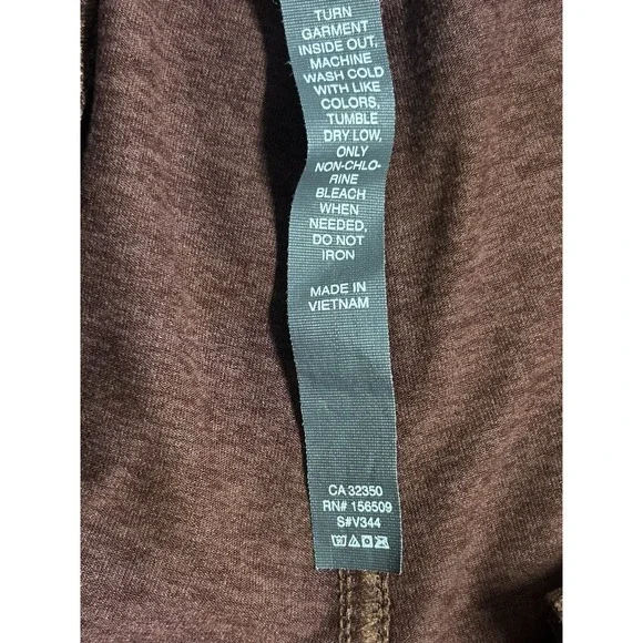 Vuori Ponto Performance Shorts Men's 2XL  7" Cedar Heather Athleisure Gym - Picture 11 of 14